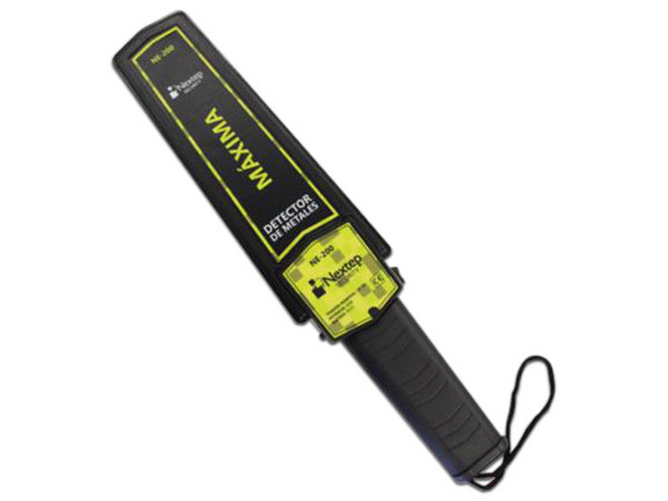 Detector de metales portátil Nextep NE-200, Uso rudo.