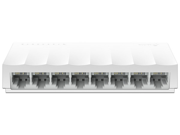 Switch TP-LINK LS1008 de 8 Puertos, 10/100 Mbps.