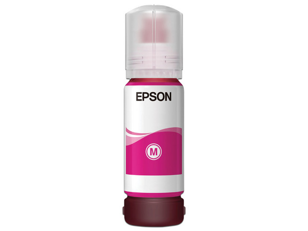 Botella de Tinta Epson T524, Magenta, Modelo: T524320-AL.