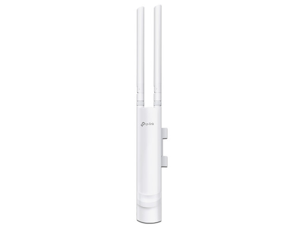 CPE de Exterior TP-LINK EAP110-OUTDOOR Wireless N (Wi-Fi 4), hasta 300 Mbps, PoE Pasivo.