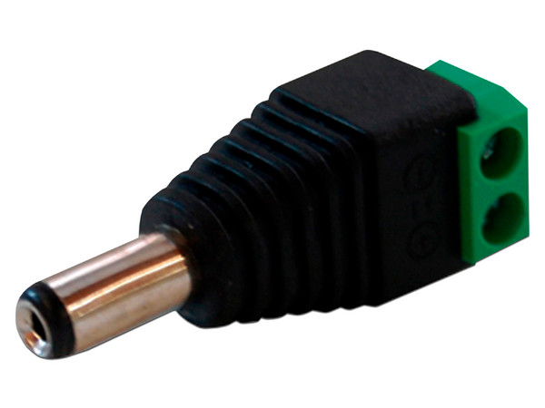 Conector de Corriente Enson ENS-MC01, Jack 3.5mm para Alimentar Cámaras CCTV o Realizar Empalmes de Cableado. - imagen 2