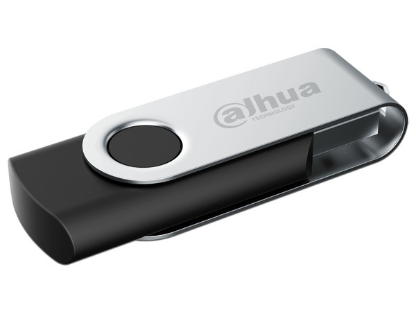 Memoria Flash USB 2.0 Dahua DHI-USB-U116-20 de 32GB, Color Negro.