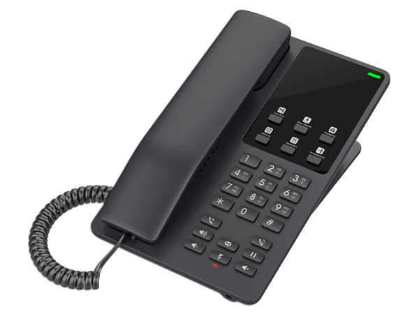 Teléfono IP Grandstream GHP621, 2 Líneas, 6 Teclas Programables, Color Negro. - imagen 3