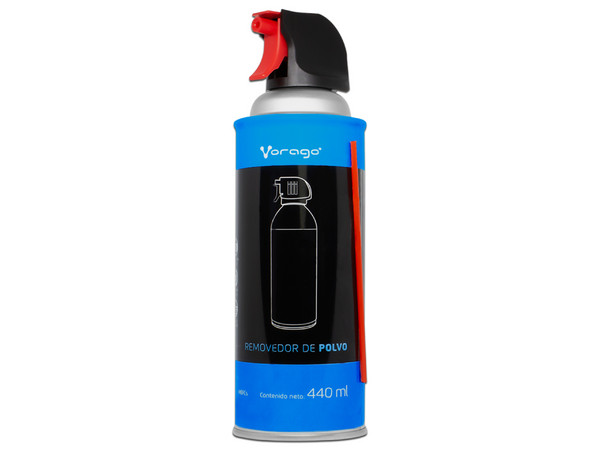 Aire comprimido Vorago CLN-100 de 440 ml.