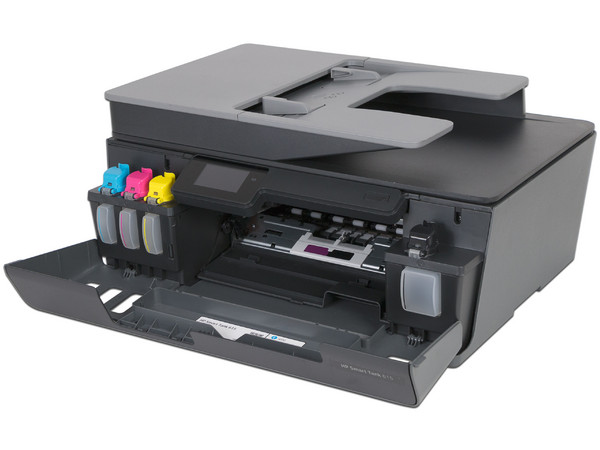 Multifuncional HP Smart Tank 615 con Sistema de Tanques de Tinta, Impresora, Copiadora, Fax y Escáner, 1200 dpi, Wi-Fi, Bluetooth, USB. - imagen 3
