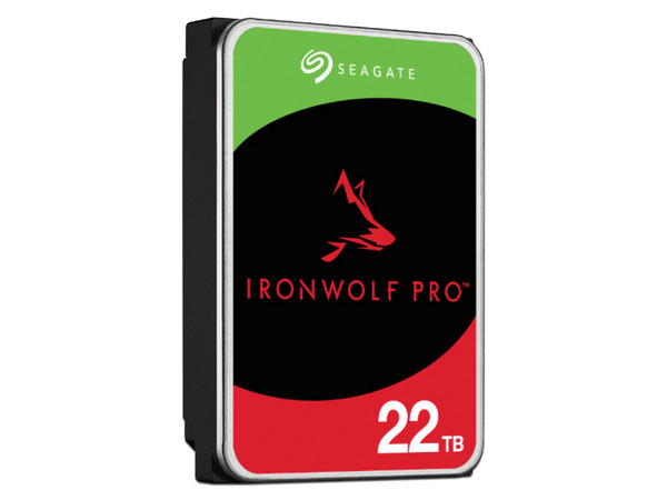 Disco Duro Seagate IRONWOLF PRO de 22TB, Cache 512MB, 7200RPM, SATA III (6.0 Gb/s). - imagen 2