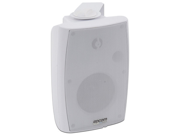 Bocina de Pared EPCOM SF-774HW, Respuesta de Frecuencia 120Hz - 18kHz, Color Blanco.