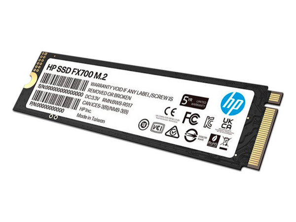 Unidad de Estado Sólido HP FX700 de 4TB, M.2 NVMe PCIe 4.0. - imagen 2