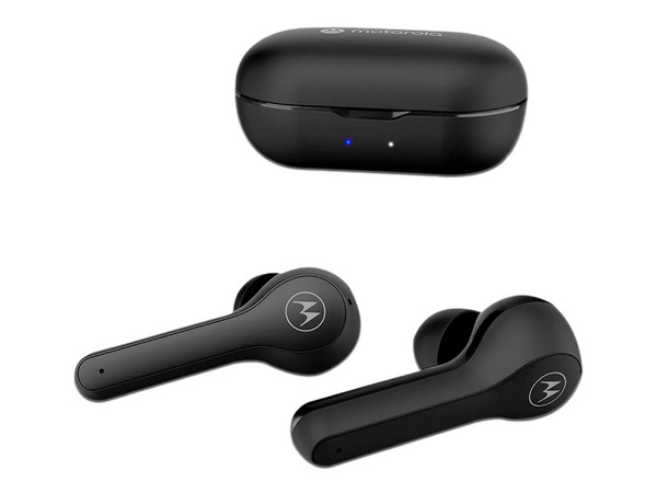 Audífonos Inalámbricos Moto Buds 085 con Estuche de Carga, Bluetooth. Color Negro - imagen 2