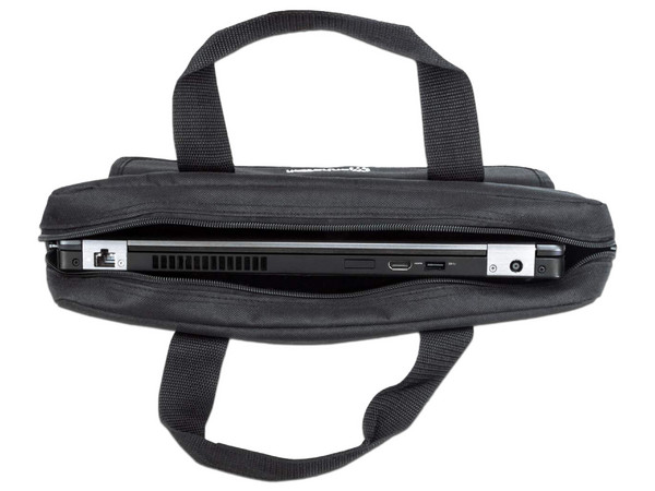 Maletín Manhattan London para Laptop de hasta 15.4". Color Negro. - imagen 3