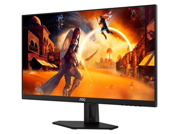 Monitor Gamer AOC 27G4E de 27", Resolución de 1920 x 1080 (Full HD), Panel IPS, HDR10, G-Sync,180Hz, 1ms GtG, Color Negro. - imagen 3