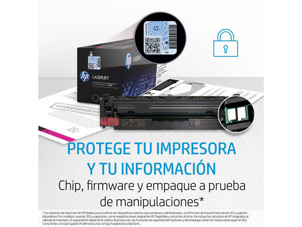 Tóner para impresora HP 410A Magenta Laserjet Original (CF413A). - imagen 3