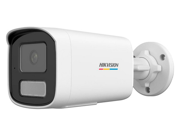 Cámara IP Tipo Bala Hikvision DS-2CD1T47G2H-LIUF de 4MP (2560 x 1440), Lente de 2.8mm, Ir hasta 50m, IP67, Color Blanco. - imagen 3