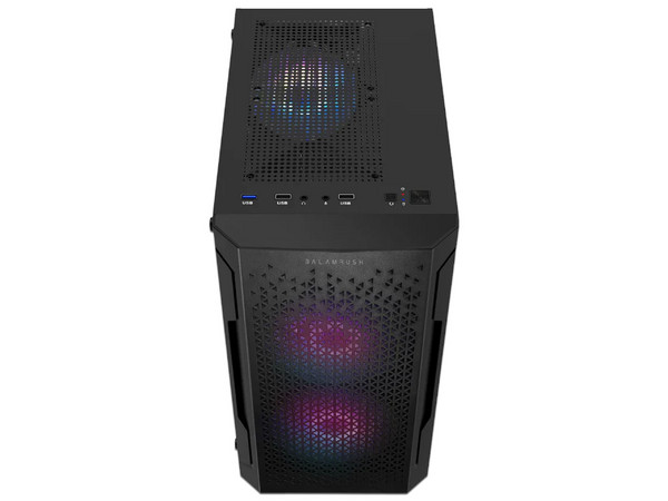 PC Gamer Powerbit Fire Storm: Procesador AMD Ryzen 7 5700G (hasta 4.6 GHz), Memoria de 32GB DDR4, SSD de 1TB, Video Radeon Graphics, S.O. Windows 11 Home (Versión de Prueba).Incluye 3 Ventiladores RGB. - imagen 2