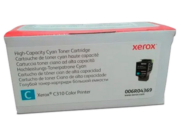 Cartucho de Tóner Canon C310, Color Cian. Modelo: 006R04369