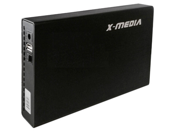 Gabinete X-MEDIA para Disco Duro de 3.5", Convierte tu Disco Duro Interno IDE/SATA en un Disco Externo USB 2.0. - imagen 2