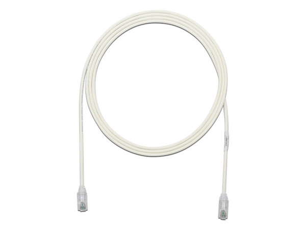 Cable de Red Panduit Cat6 UTP, de Diámetro Reducido, 3.0m. Color Blanco Mate