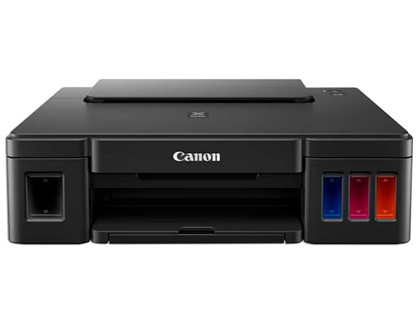 Impresora con Sistema de Tanques de Tinta Canon Pixma G1110, Resolución hasta 4800 x 1200 dpi, USB.