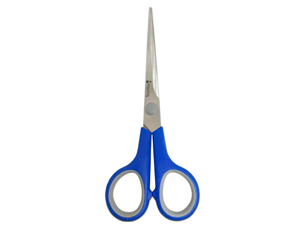 Tijera Nextep NE-136 de 6.5", Bimaterial, Multiusos.