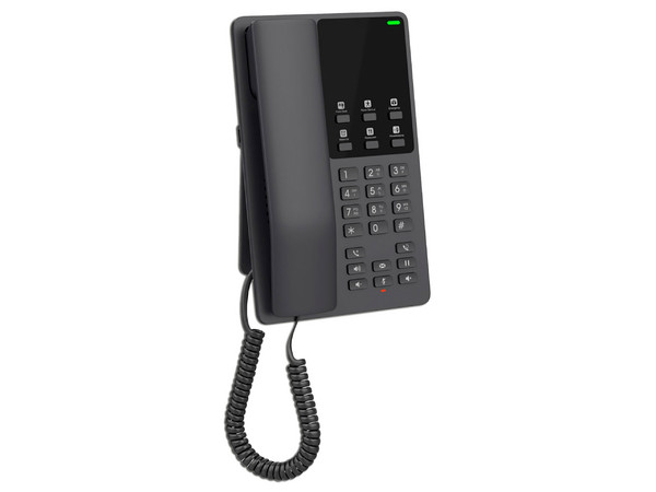 Teléfono IP Grandstream GHP621, 2 Líneas, 6 Teclas Programables, Color Negro. - imagen 2