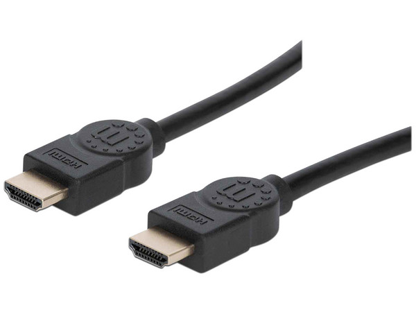 Cable HDMI Manhattan, Longitud 5.0 m, Conectores HDMI (M-M).