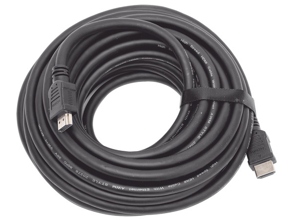 Cable de Video Epcom HDMI (M-M), 4K, 10m. Color Negro.