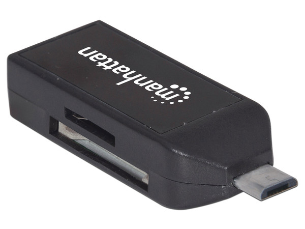Lector imPORT Link Manhattan 406222 OTG con puerto USB 2.0.