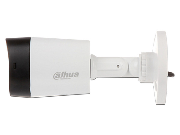 Cámara de Vigilancia Dahua Tipo Bala HAC-B2A51N-U-28-S2 de 5 MP, IR de 30 Mts, IP67, Metalica. Color Blanco - imagen 2