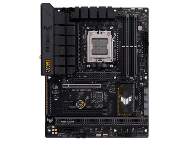 T. Madre ASUS TUF GAMING B650-PLUS WIFI, Chipset B650,Soporta: AMD Ryzen 7000 Series, Socket AM5,Memoria: DDR5 6400+(OC)/5400(OC)/5200/5000/4800 MHz, 128GB Max,Integrado: Audio HD, Wi-Fi 6, SATA 3.0, M.2,ATX, Ptos: 2xPCIE4.0x16, 2xPCIE4.0x1. - imagen 3