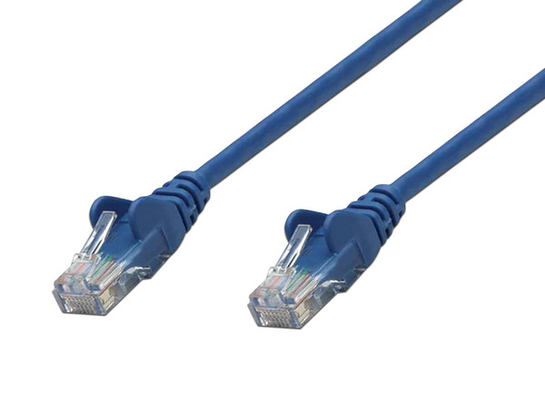 Cable Patch Intellinet, Cat6, UTP, 5m. Color Azul.