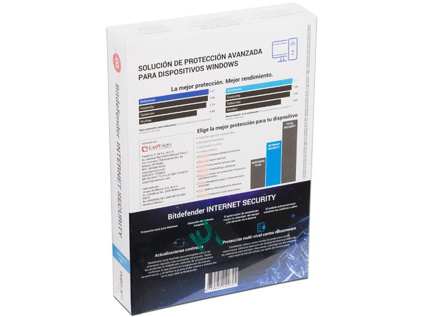 Bitdefender Internet Security 2018, 1 Dispositivo, 1 Año. - imagen 2