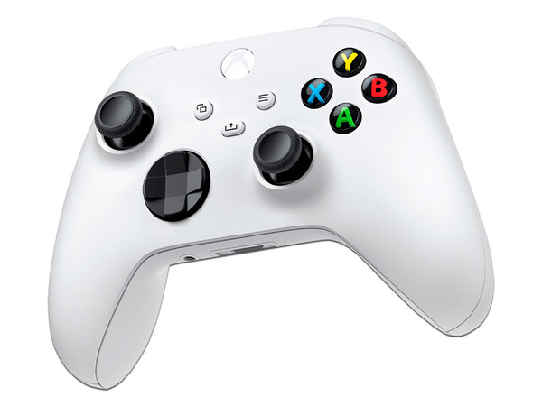 Control Inalámbrico Xbox Carbon Para Xbox Series X|S, Xbox One, Dispositivos Windows, Color Blanco. - imagen 3