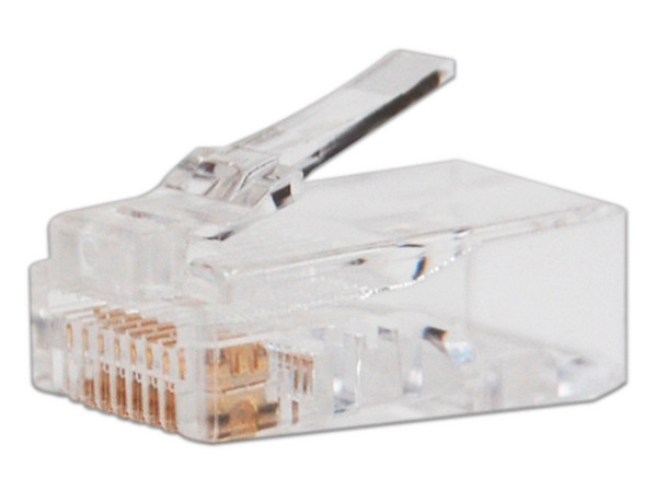 Plugs ENSON RJ-45, Cat5e, UTP, 50 Piezas. - imagen 2