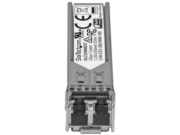 Módulo Transceptor de Fibra Óptica SFP StarTech GLCSXMMDST, compatible con Cisco GLC-SX-MMD. - imagen 2