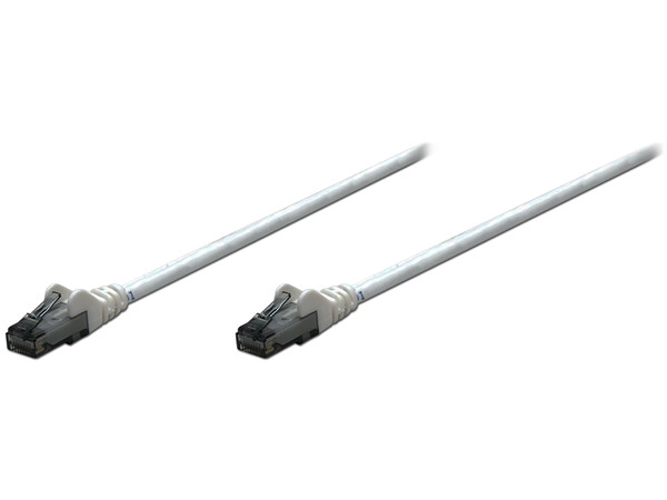 Cable de Red Intellinet Cat6 UTP, 1.5m. Color Blanco.