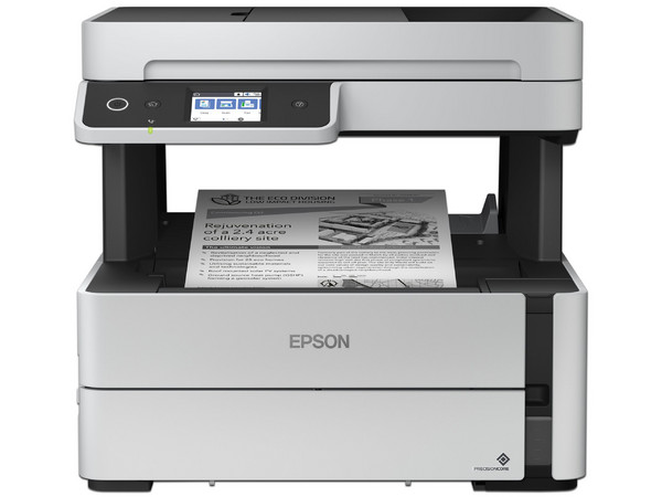 Multifuncional Monocromática Epson EcoTank M3170, Sistema de Tanque de Tinta, Impresora, Copiadora y Escáner, Wi-Fi, Ethernet, USB.