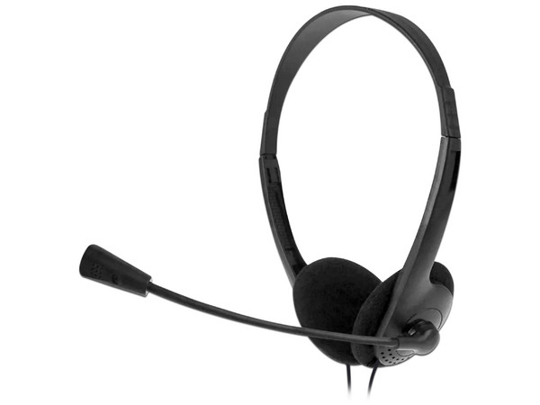 Audífonos con micrófono BRobotix, Respuesta de Frecuencia 100Hz-15KHz, 3.5mm. Color Negro.