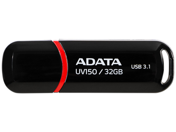 Unidad Flash USB 3.0 ADATA UV150 de 32GB. Color Negro. - imagen 3
