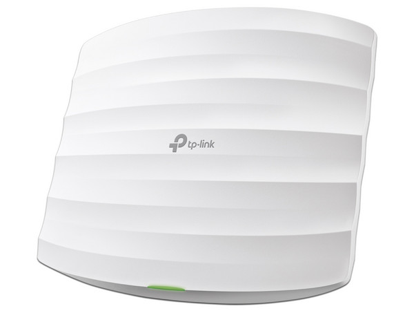 Access Point TP-Link EAP225 AC1350, Wireless AC (Wi-Fi 5), Doble banda hasta 1350Mbps, PoE, con Montaje de Techo.