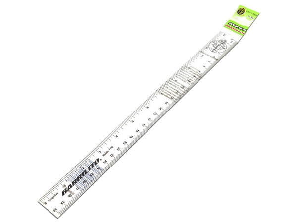Regla Barrilito 1136 de Plástico, 30cm.