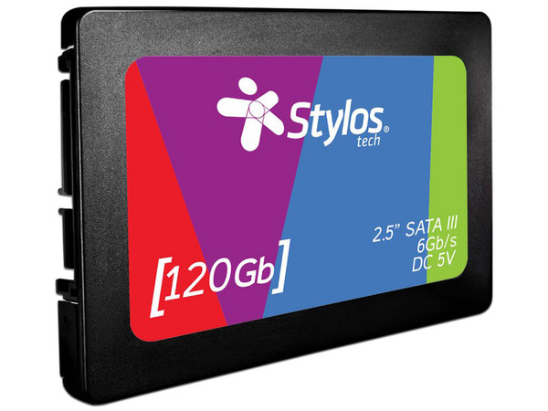 Unidad de Estado Sólido Stylos STMSSD1B de 120GB, 2.5", SATA III (6Gb/s). - imagen 2