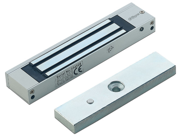 Cerradura Magnética de 180 Kg, Indicador de Estado Led, Material Anti desgaste y Magnetismo Anti-residual