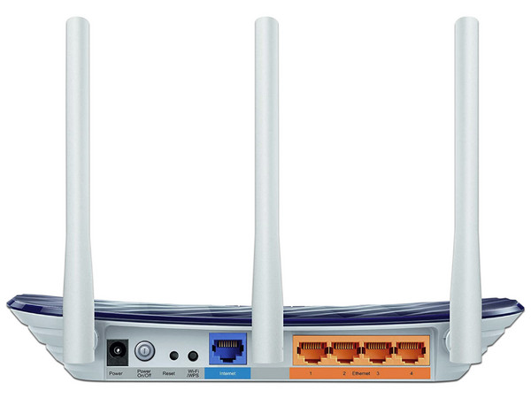 Router Inalámbrico TP-Link Archer C20, de Doble Banda, Wireless AC (Wi-Fi 5), hasta 433Mbps en 5GHz. - imagen 3