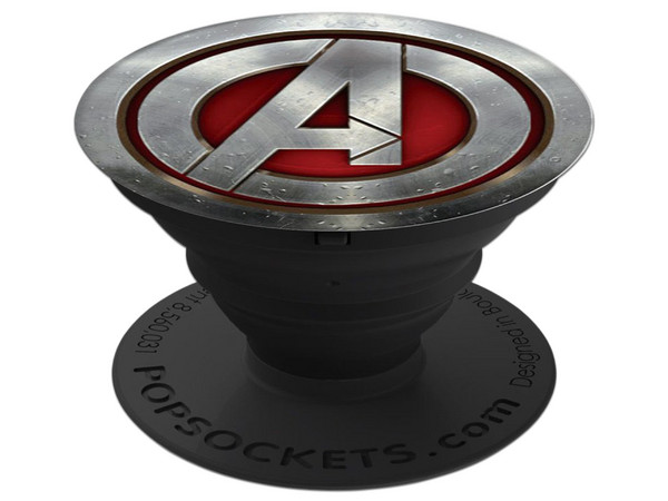 Soporte para Smartphone Popsockets Diseño Logo de Avengers.