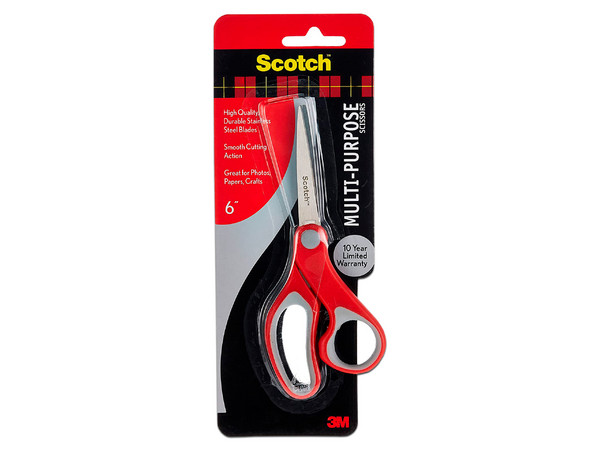 Tijeras 3M Multi-propósito 6" Scotch