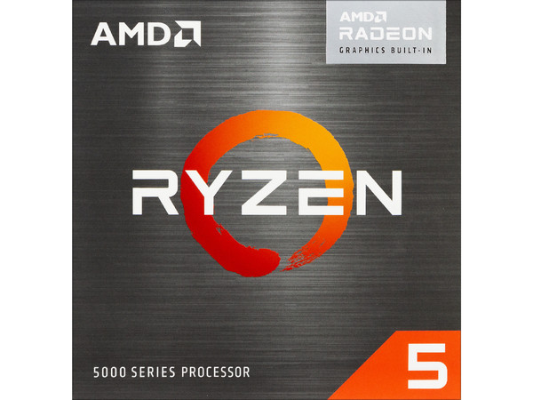 Procesador AMD Ryzen 5 5600G de Quinta Generación, 3.9 GHz (hasta 4.4 GHz), Socket AM4, Caché 16MB, Six-Core, 65W. - imagen 3