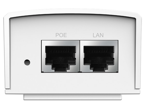 Adaptador TP-Link TL-POE2412G de 2 puertos Gigabit Ethernet, PoE, Hasta 24W. Color Blanco. - imagen 2