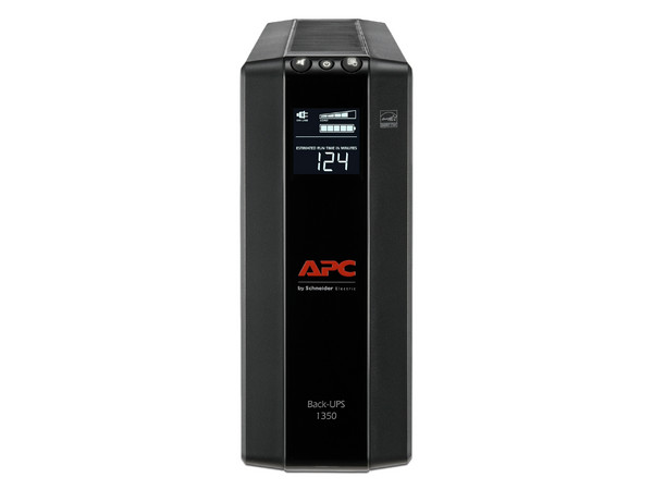 Batería de respaldo APC BX1350M-LM6 de 1350VA/810W con 10 contactos - imagen 2