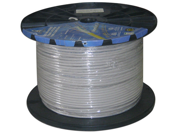 Bobina de Cable Cat6 (UTP) Caja con 305 m, gris, 23 AWG.