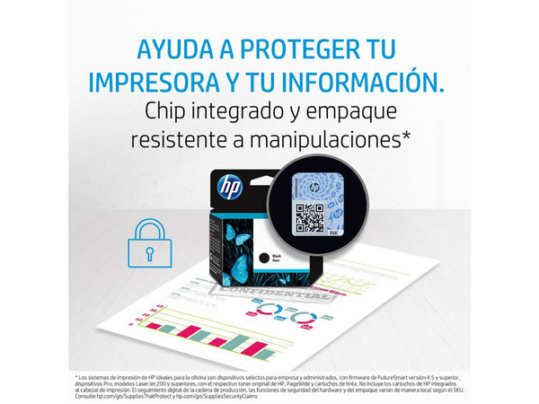 Cartucho de tinta HP 974A Negro Pagewide Original (L0R96AL). - imagen 3